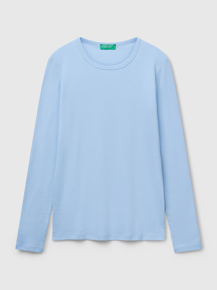 T-SHIRT L/S Damen image number 3